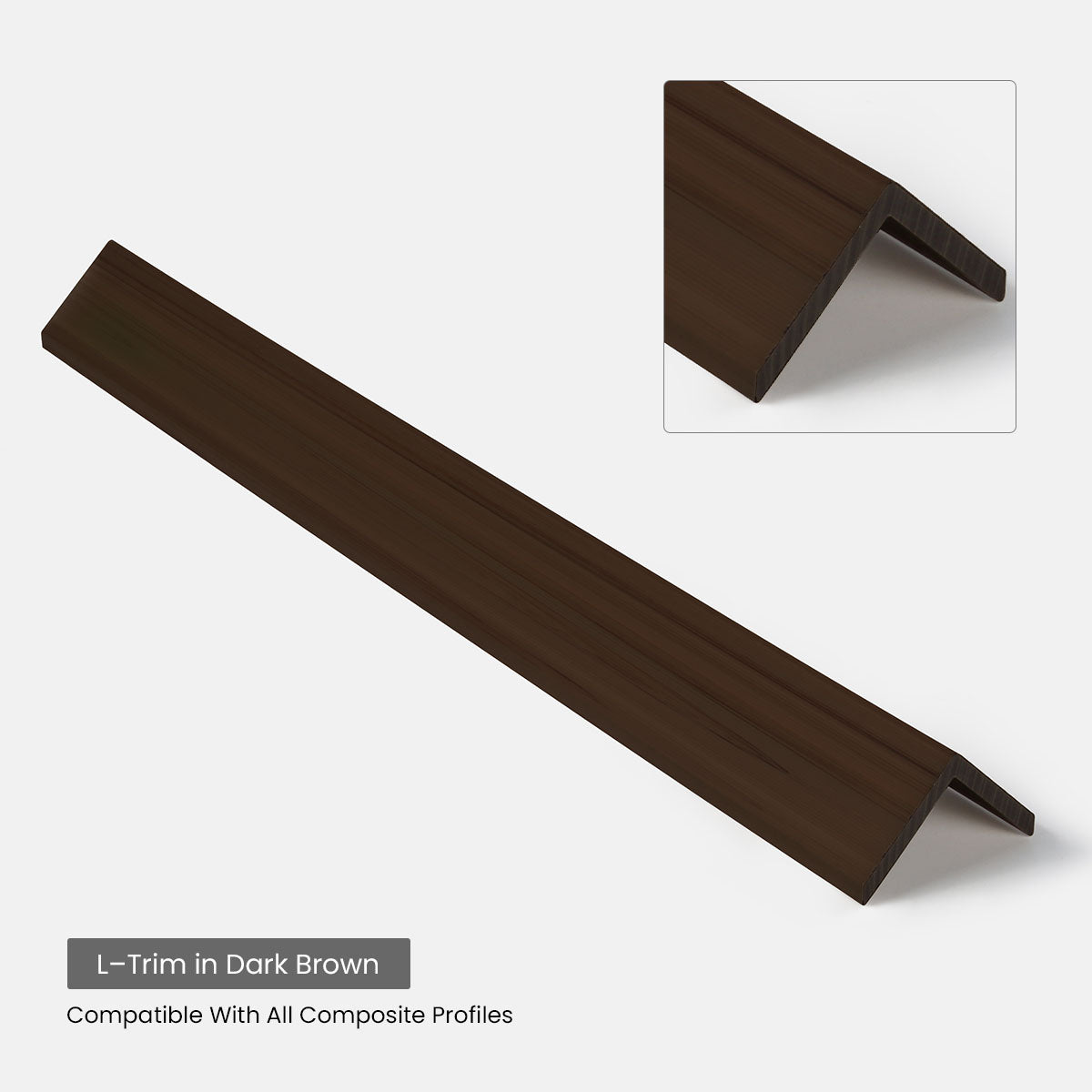 Composite Trim (16 ft) WoodPlank