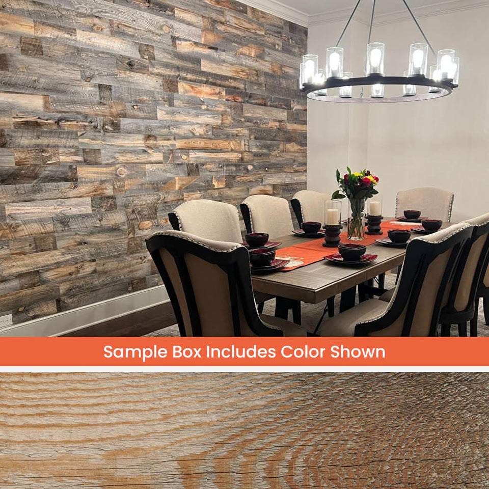 Natural Barnwood Samples