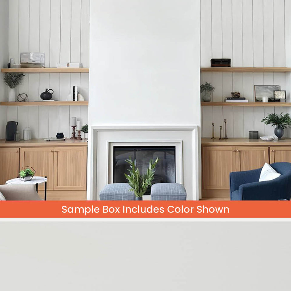 Primed White Shiplap Samples