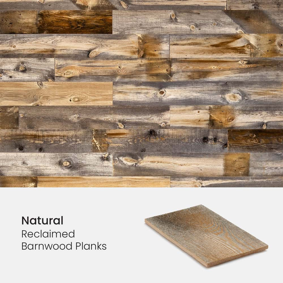 Natural Barnwood Samples