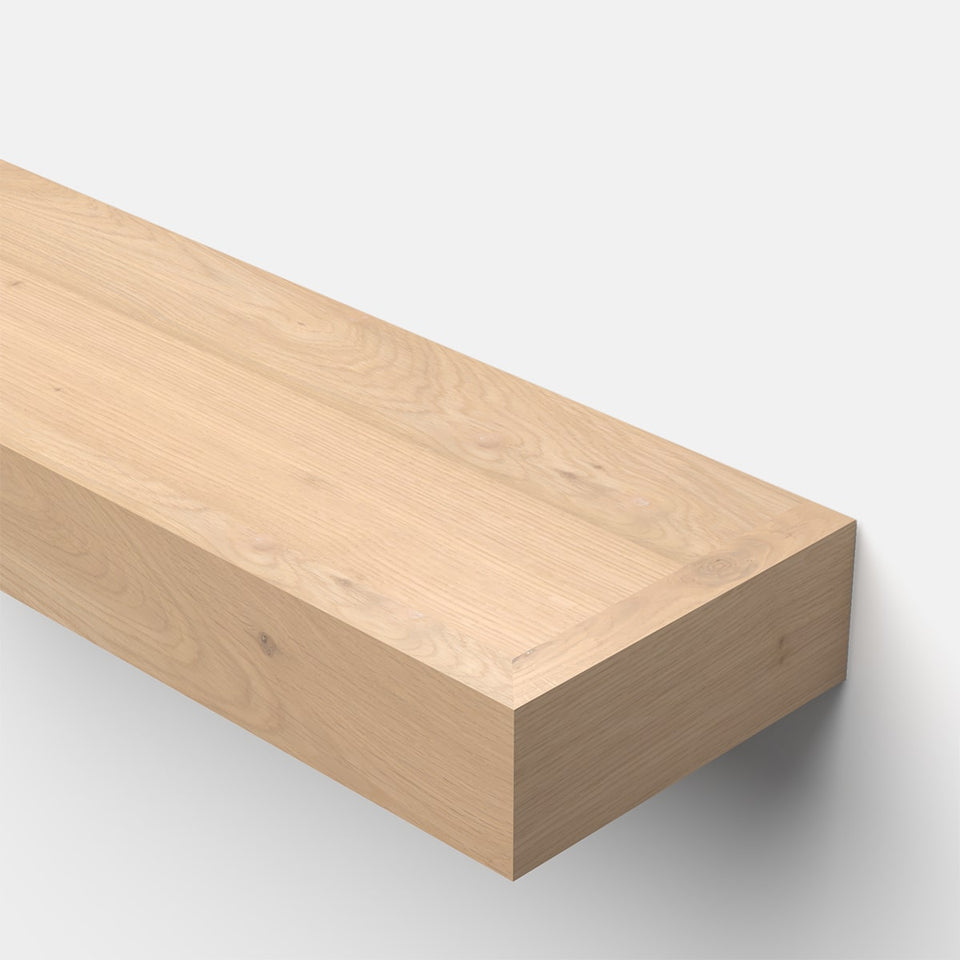 Unfinished Floating Shelves (Ready to Paint or Stain)