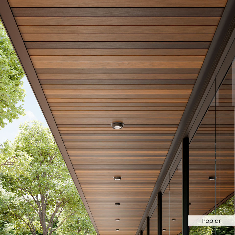 Modern Exterior Wood Cladding (15 SF)