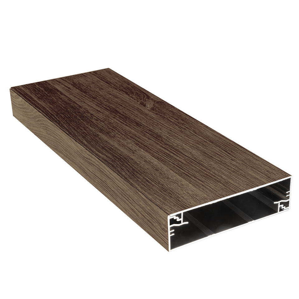 Aluminum Privacy Wall Panels 2"x6" (36 LF)