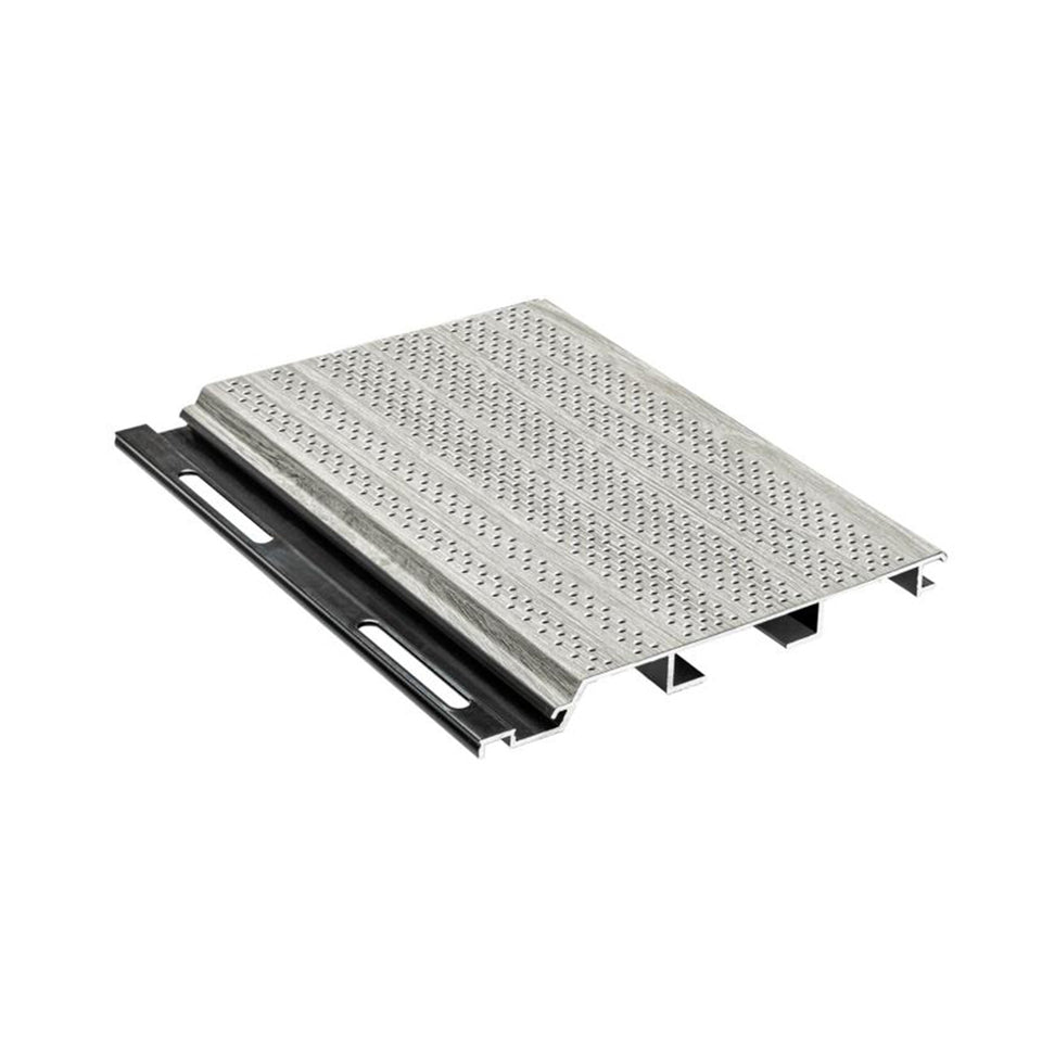Vented Aluminum Soffit & Siding (24 SF)