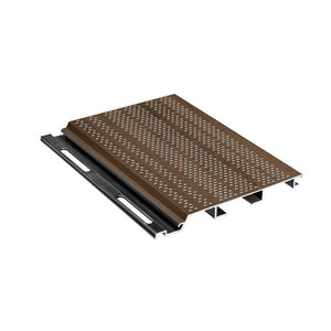 Vented Aluminum Soffit & Siding (24 SF)