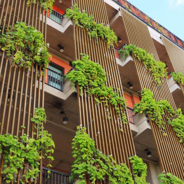 Aluminum Privacy Wall Panels 2"x6" (36 LF)