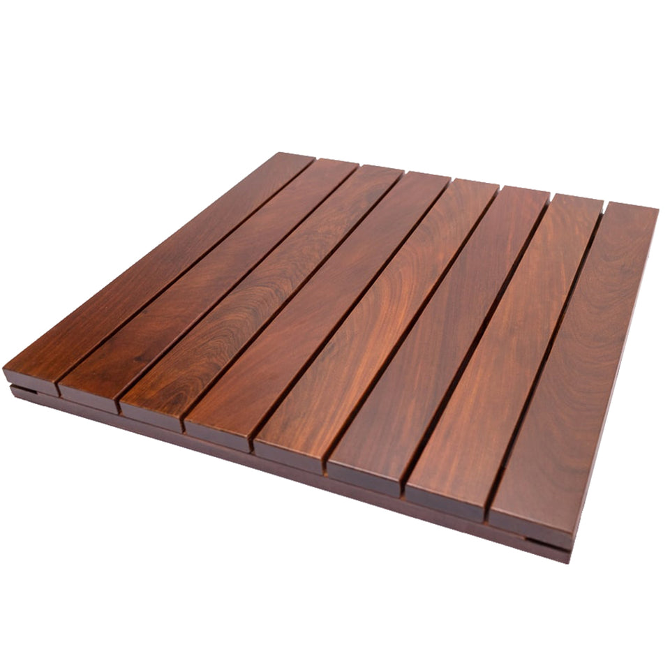 Ipe Hardwood Deck Tiles (10 SF)