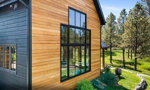 Rapid City, SD | Modern Exterior Cladding in Light Ash
