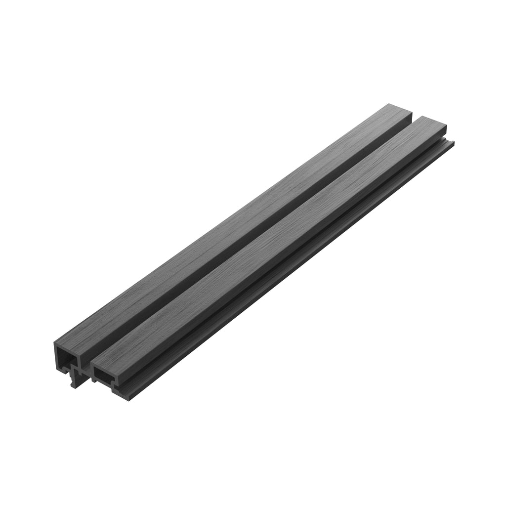 Composite Wide Slat Corner Trim (16 ft) WoodPlank