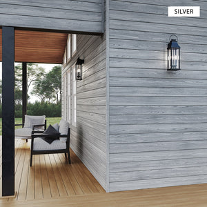 Aluminum Exterior Cladding (12 SF)