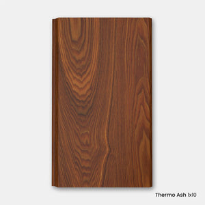 Wide Plank Thermo Wood Cladding (15 SF)