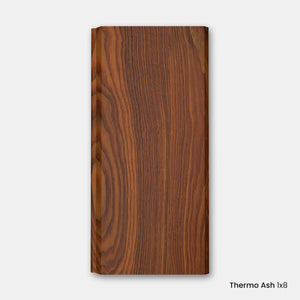 Wide Plank Thermo Wood Cladding (15 SF)