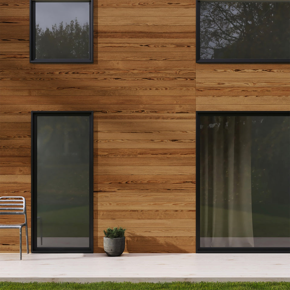 Thermo Clear Grade Pine Cladding (15 SF)