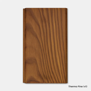 Wide Plank Thermo Wood Cladding (15 SF)