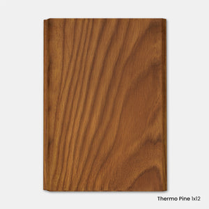 Wide Plank Thermo Wood Cladding (15 SF)