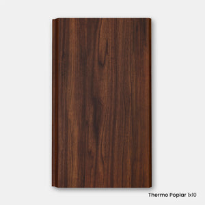 Wide Plank Thermo Wood Cladding (15 SF)