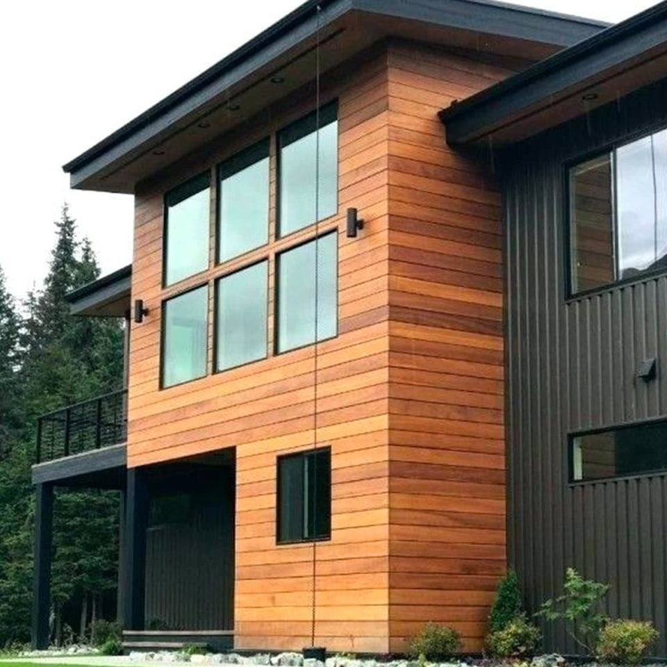 Western Red Cedar T&G Cladding (15 SF)