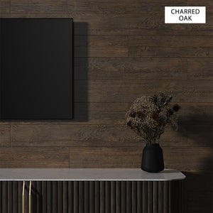 PEEL & STICK WALL PLANKS - FREE SHIPPING (16 SF)