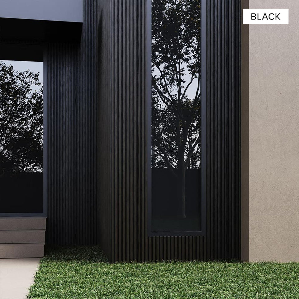 Composite Narrow Slat Exterior Cladding (25.2 SF)