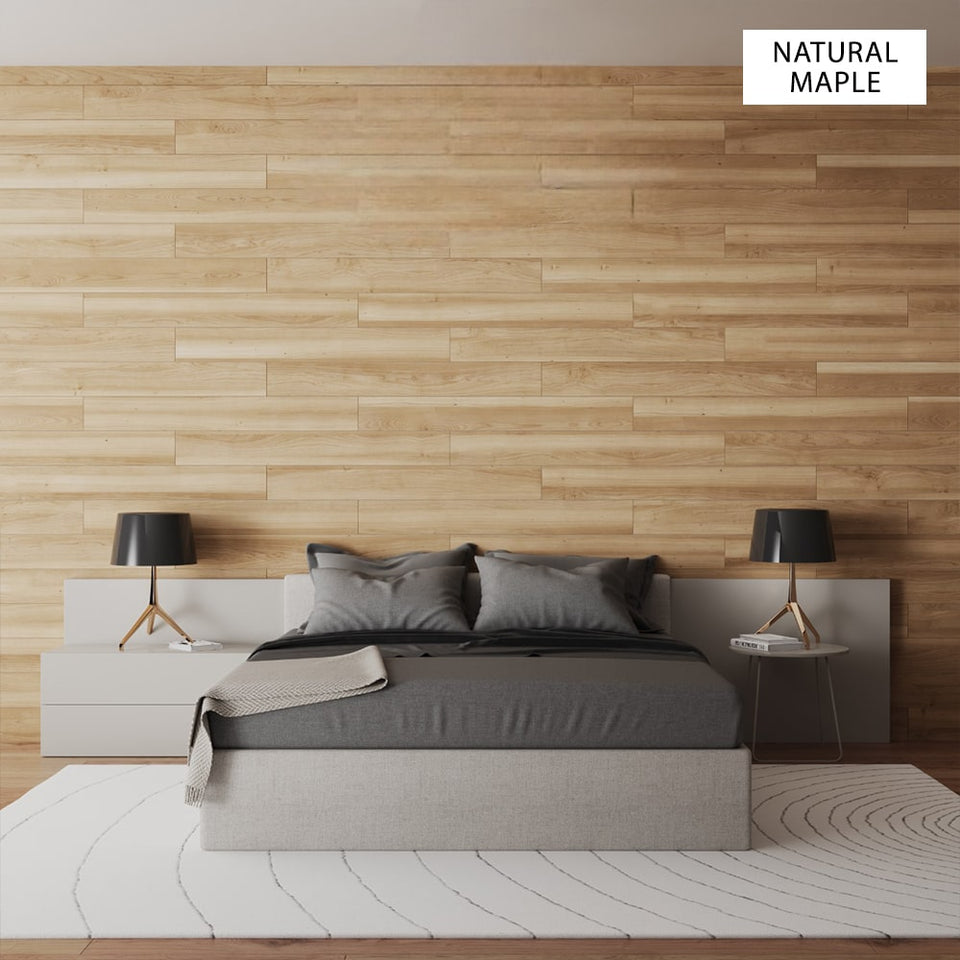 PEEL & STICK WALL PLANKS - FREE SHIPPING (16 SF)
