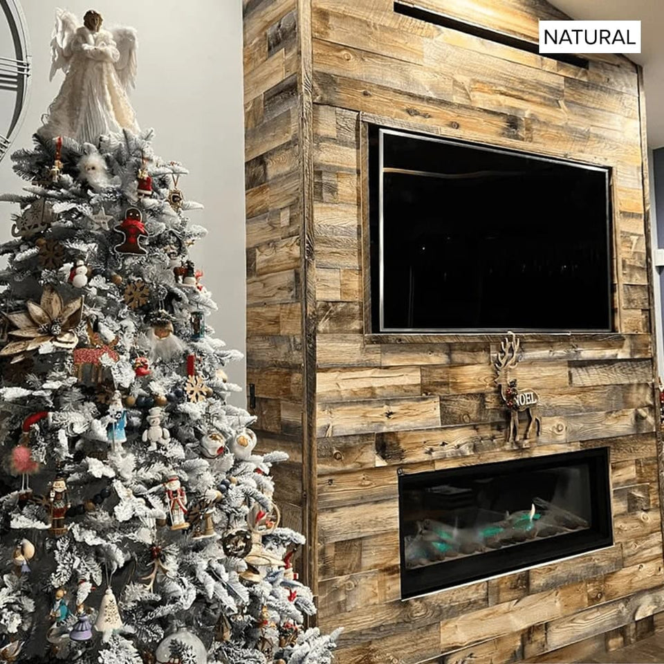 BARNWOOD PLANKS - FREE SHIPPING (20 SQ FT)