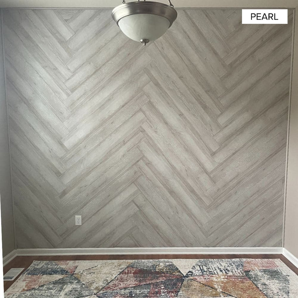 PEEL & STICK WALL PLANKS - FREE SHIPPING (16 SF)