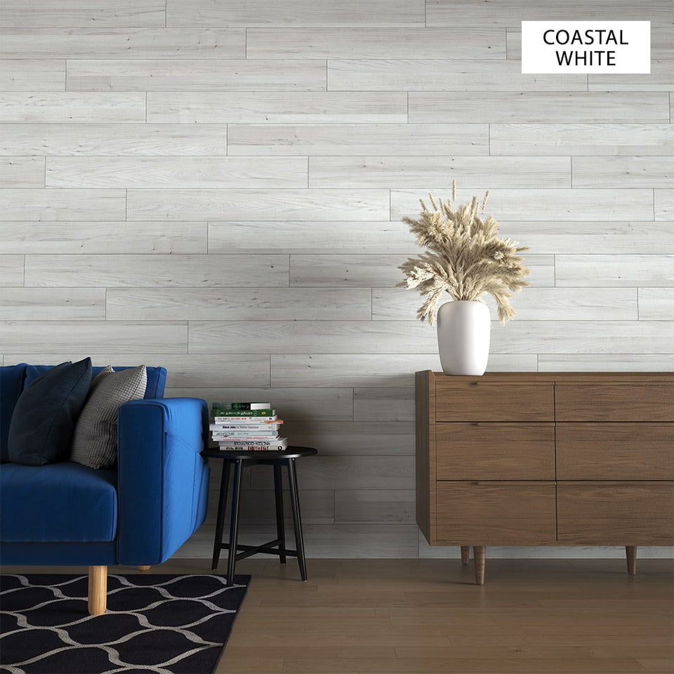PEEL & STICK WALL PLANKS - FREE SHIPPING (16 SF)
