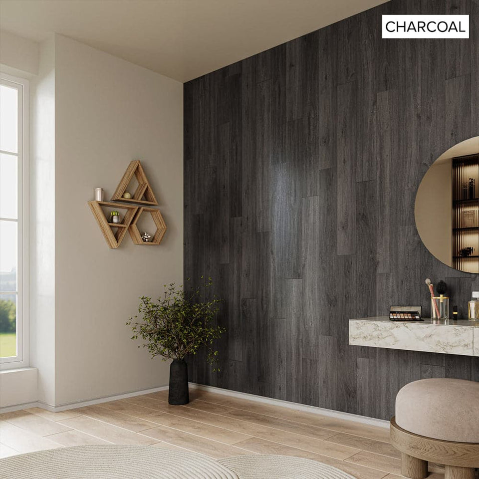 PEEL & STICK WALL PLANKS - FREE SHIPPING (16 SF)