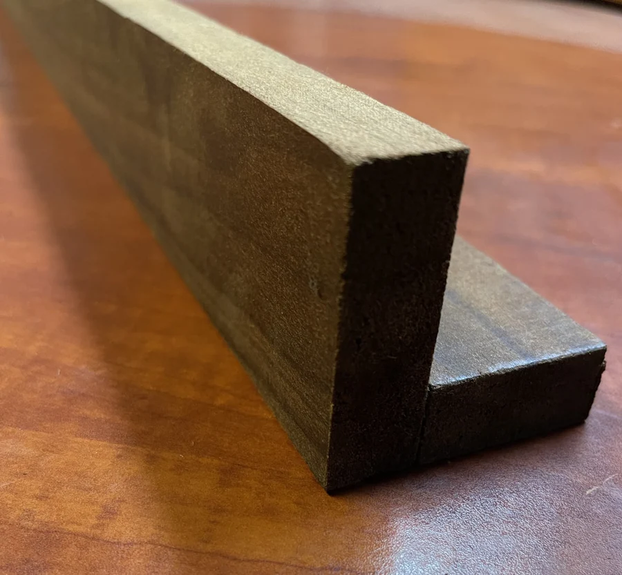 Exterior Wood Cladding Trim (8 LF)