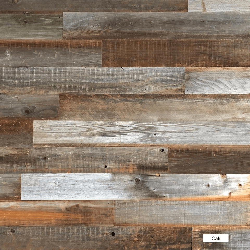 Reclaimed Exterior Wood Siding (15 SF)