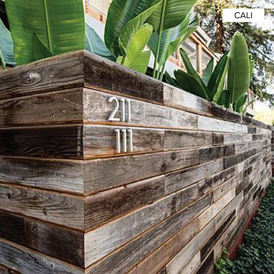 Reclaimed Exterior Wood Siding (15 SF)