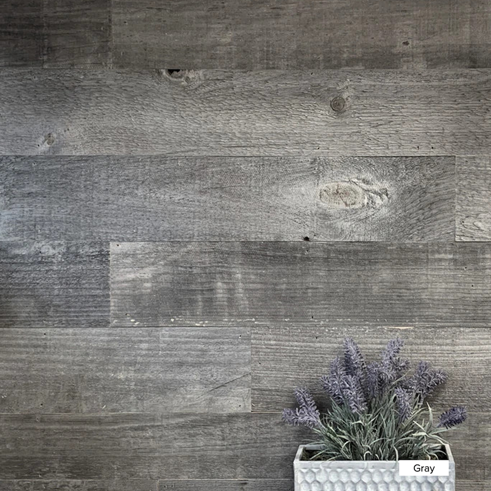 Reclaimed Exterior Wood Siding (15 SF)