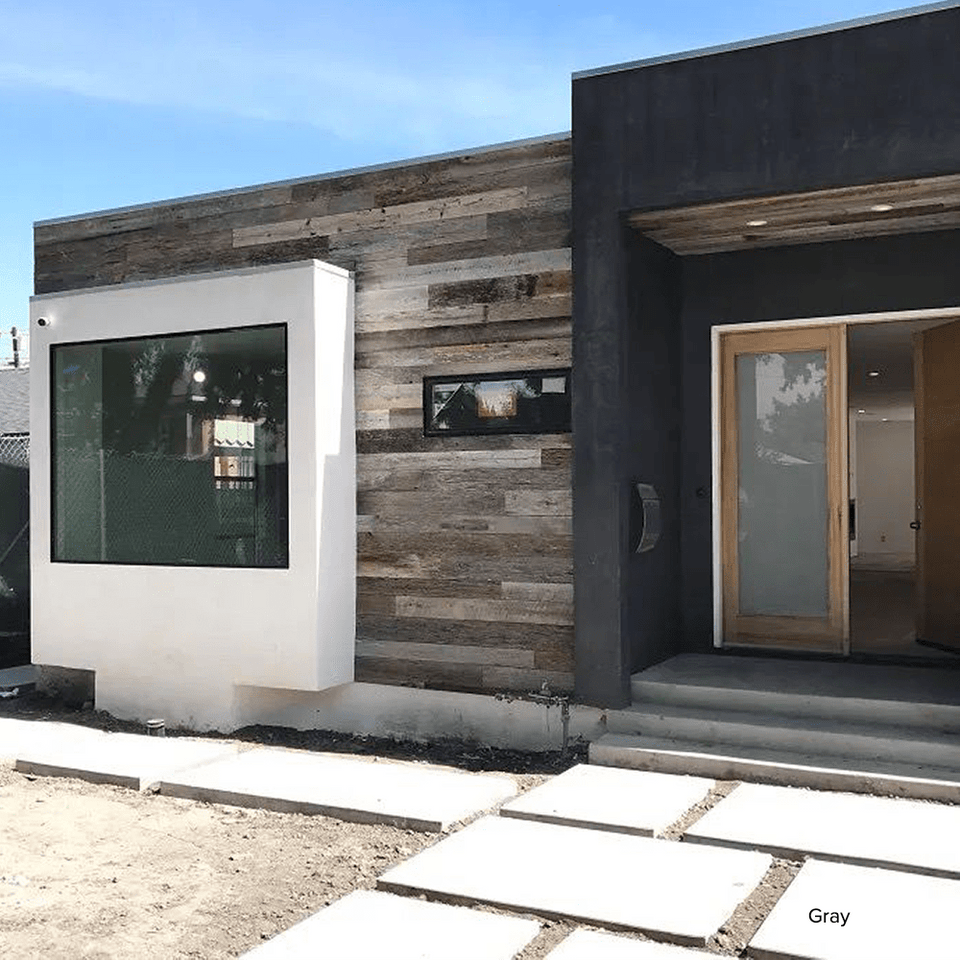 Reclaimed Exterior Wood Siding (15 SF)