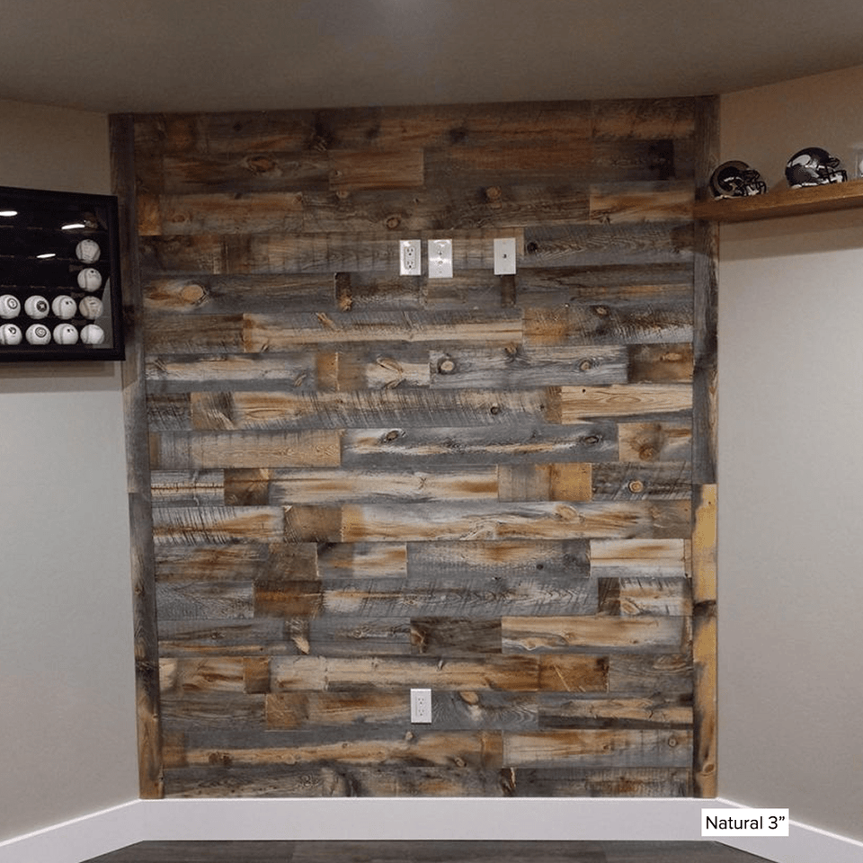 Reclaimed Wood Trim (4 ft)