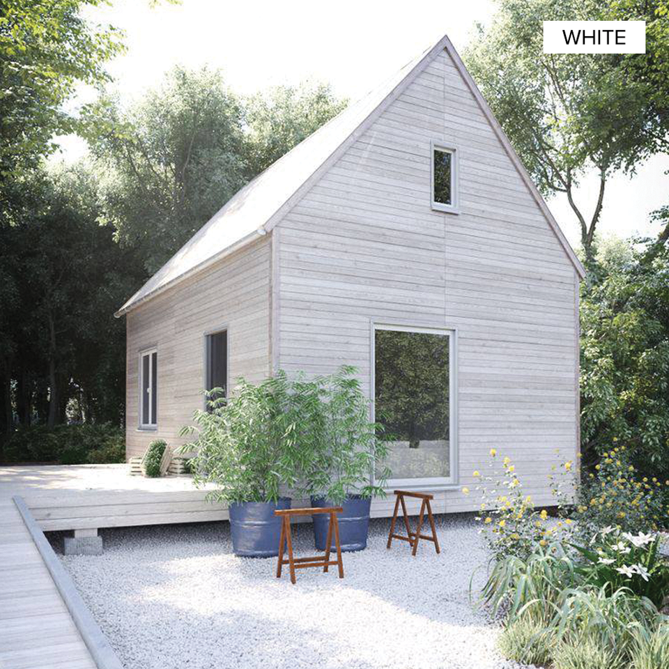 Reclaimed Exterior Wood Siding (15 SF)