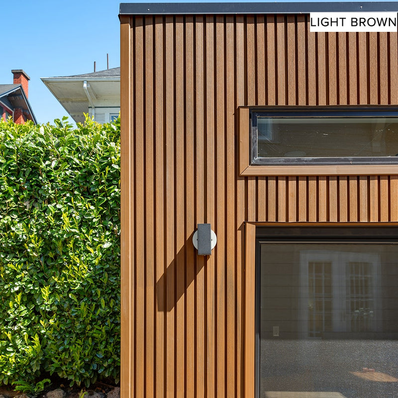 Composite Wide Slat Exterior Cladding (21 SF)