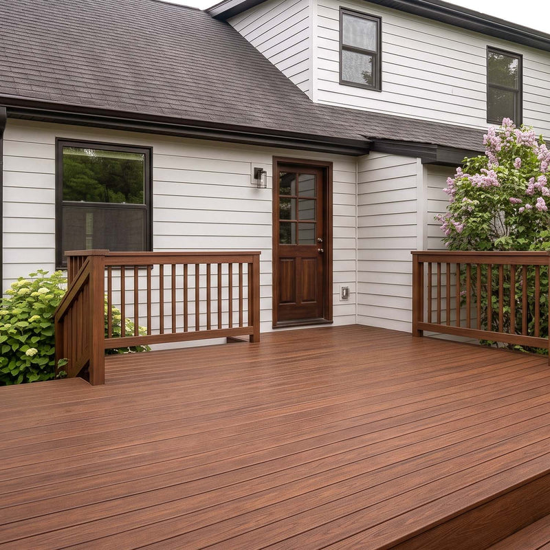 Thermo Ash Decking