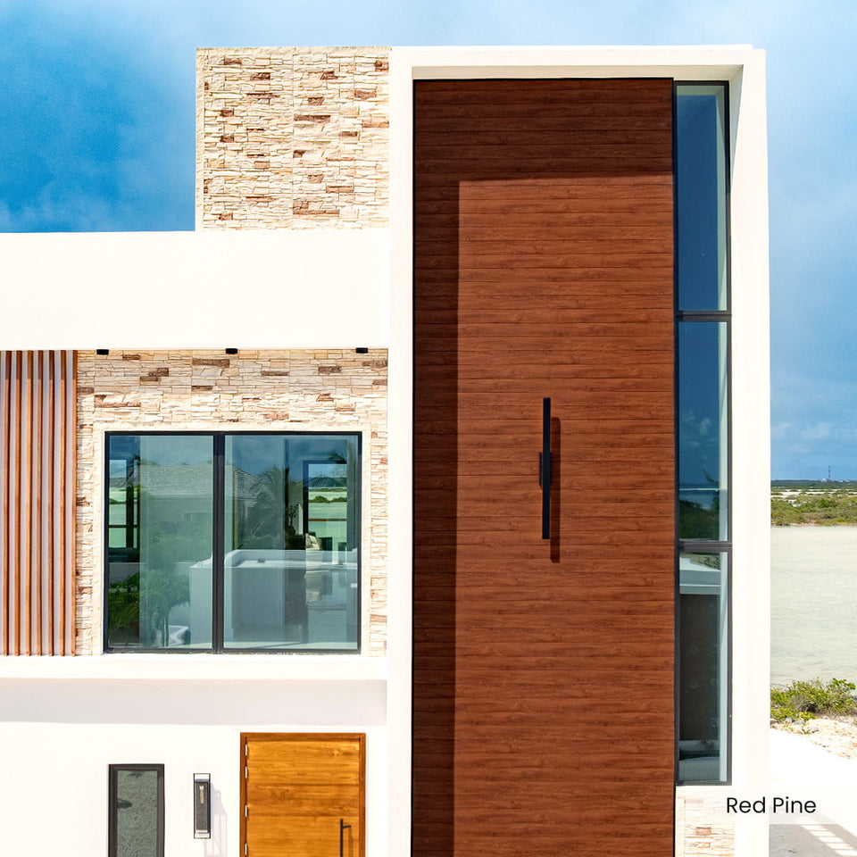 Aluminum Exterior Cladding (12 SF)