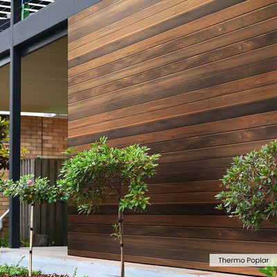 Tư vấn 10+ mẫu gạch ốp trang trí ngoại thất chuẩn đẹp - hiện đại 2026 27 https://woodplank.com/cdn/shop/files/01_WoodPlank_ExteriorCladding_Poplar_400x.jpg?v=1762270352