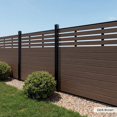 Semi-Private Fence Kit (6'x6')
