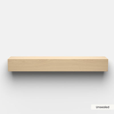 Modern White Oak Mantels