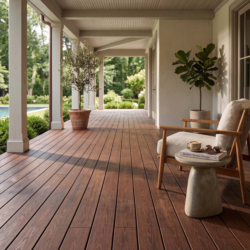 Thermo Ash Decking