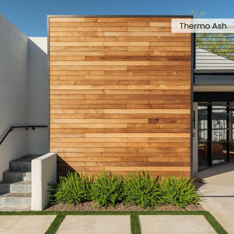 Exterior Wood Cladding