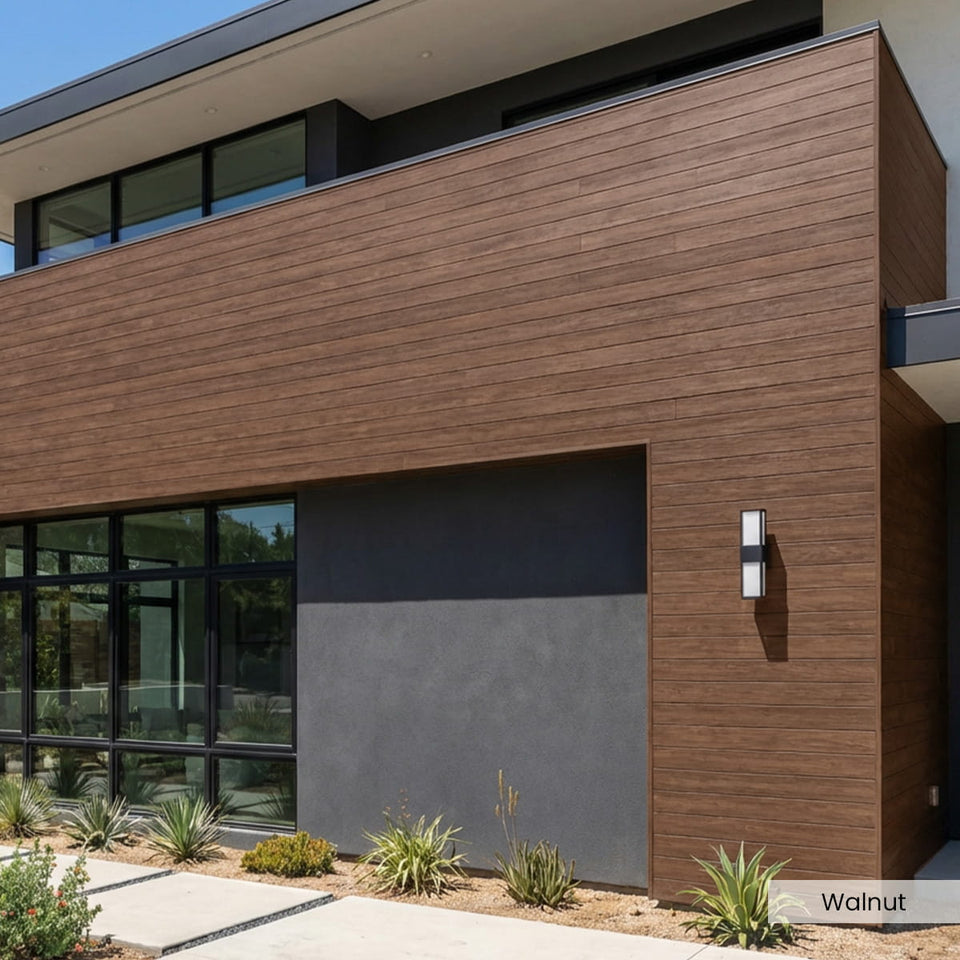 Aluminum Exterior Cladding (12 SF)