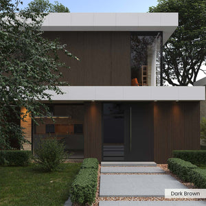 Composite Narrow Slat Exterior Cladding (25.2 SF)