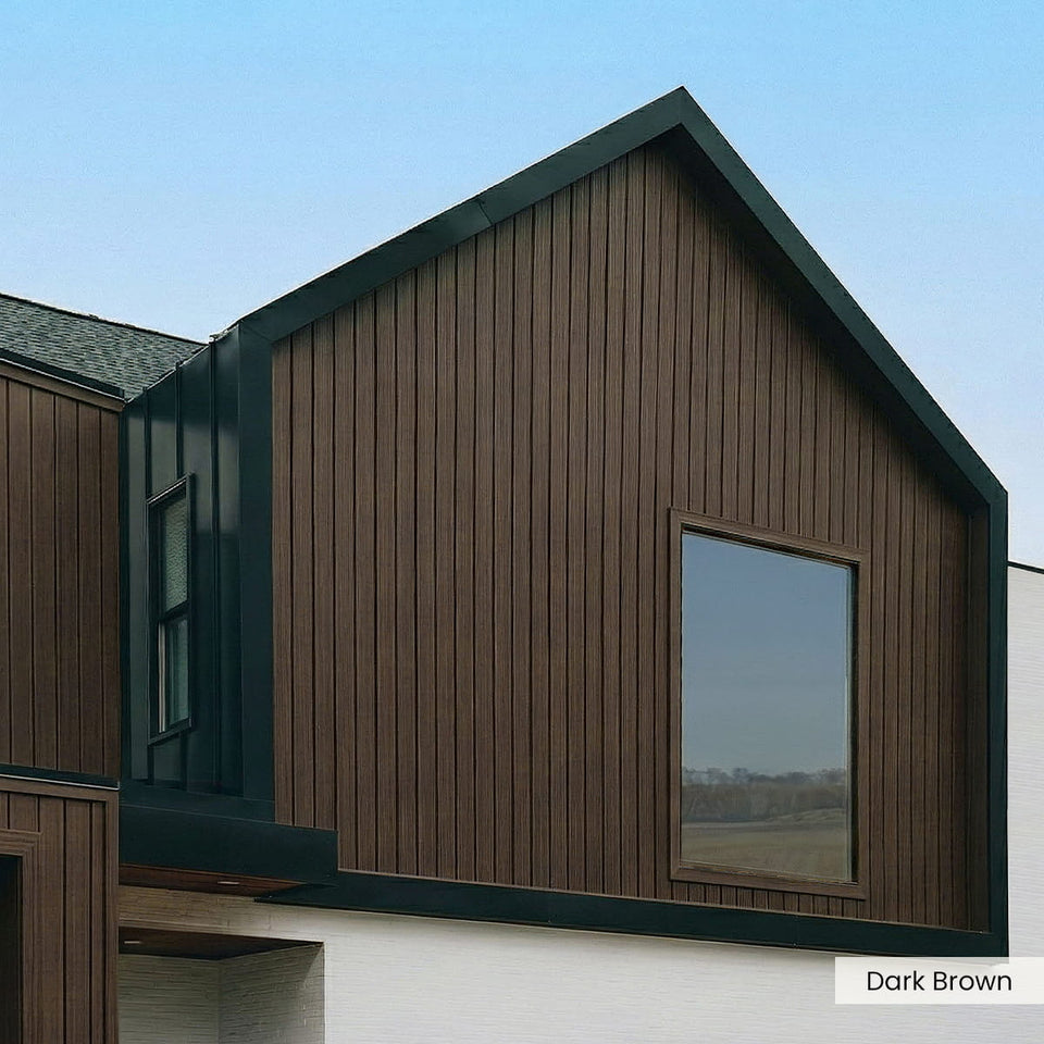 Composite Plank Exterior Cladding (28 SF)