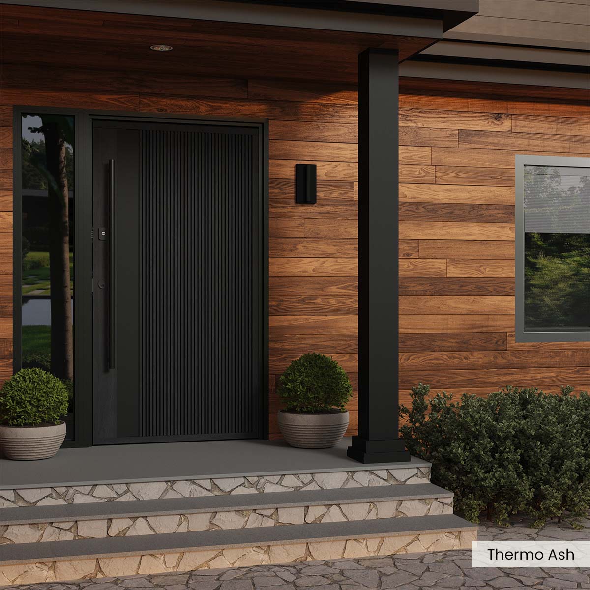 Modern Exterior Wood Cladding (15 SF) – WoodPlank