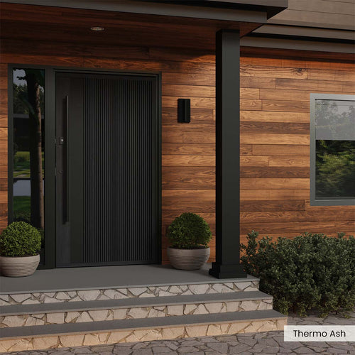 Modern Exterior Wood Cladding (15 SF)