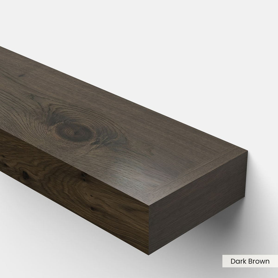 White Pine Floating Shelves (3")