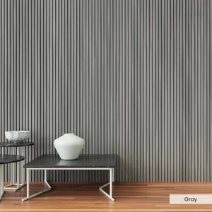 Composite Narrow Slat Exterior Cladding (25.2 SF)